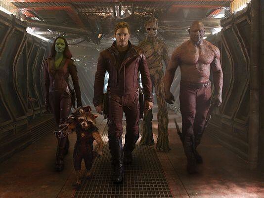 Guardians of the Galaxy (2014) (AntMan3001, Flickr, CC BY-SA 2.0)