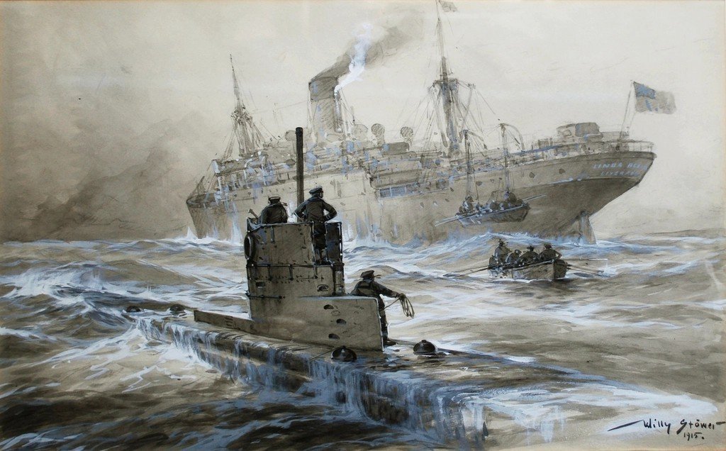 Das Boot (1981) (Image Credits: Rawpixel)