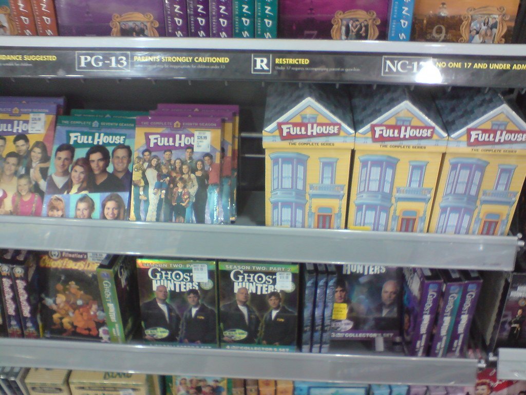 Full House (1987-1995) (mroach, Flickr, CC BY-SA 2.0)