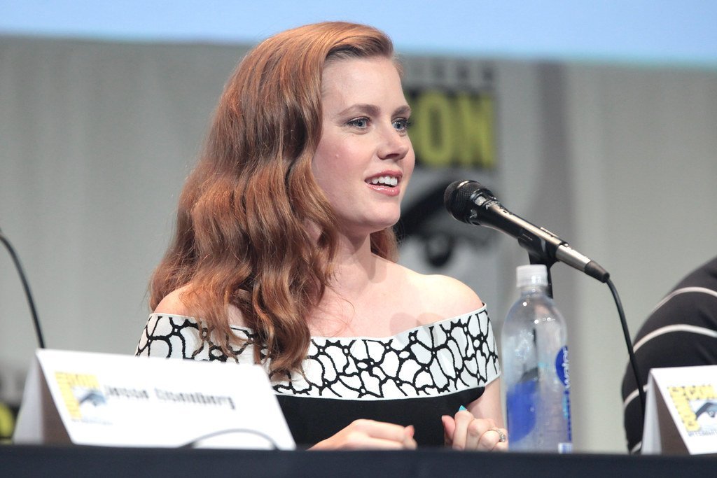 Amy Adams (Gage Skidmore, Flickr, CC BY-SA 2.0)