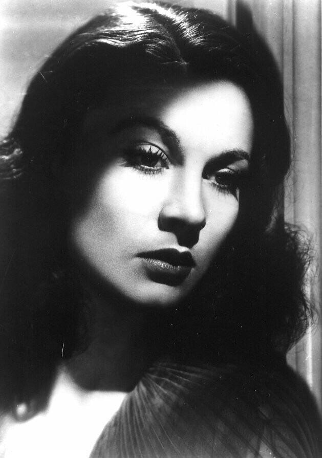 Vivien Leigh in Gone with the Wind (Tom McKinnon, Flickr, CC BY-SA 2.0)