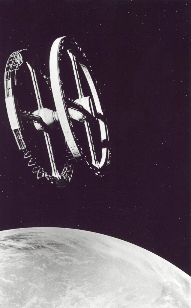 2001: A Space Odyssey (1968) (Image Credits: Rawpixel)