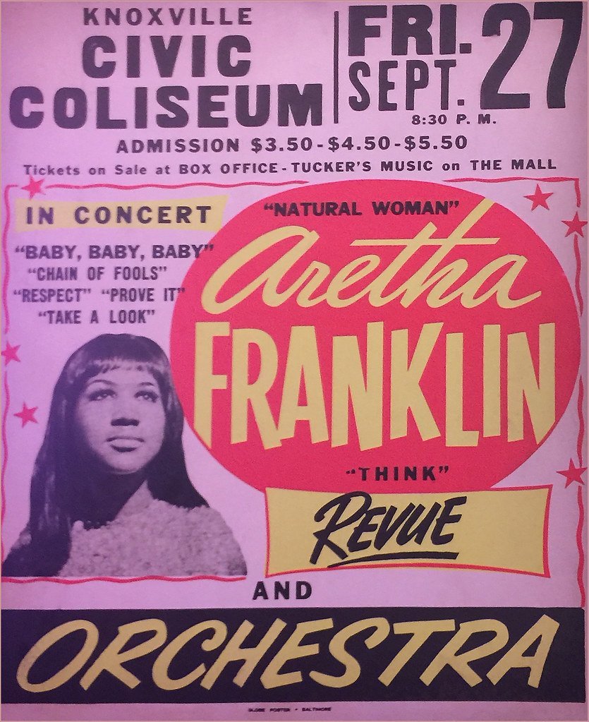 Amazing Grace (Aretha Franklin, 2018) (Ron Cogswell, Flickr, CC BY 2.0)