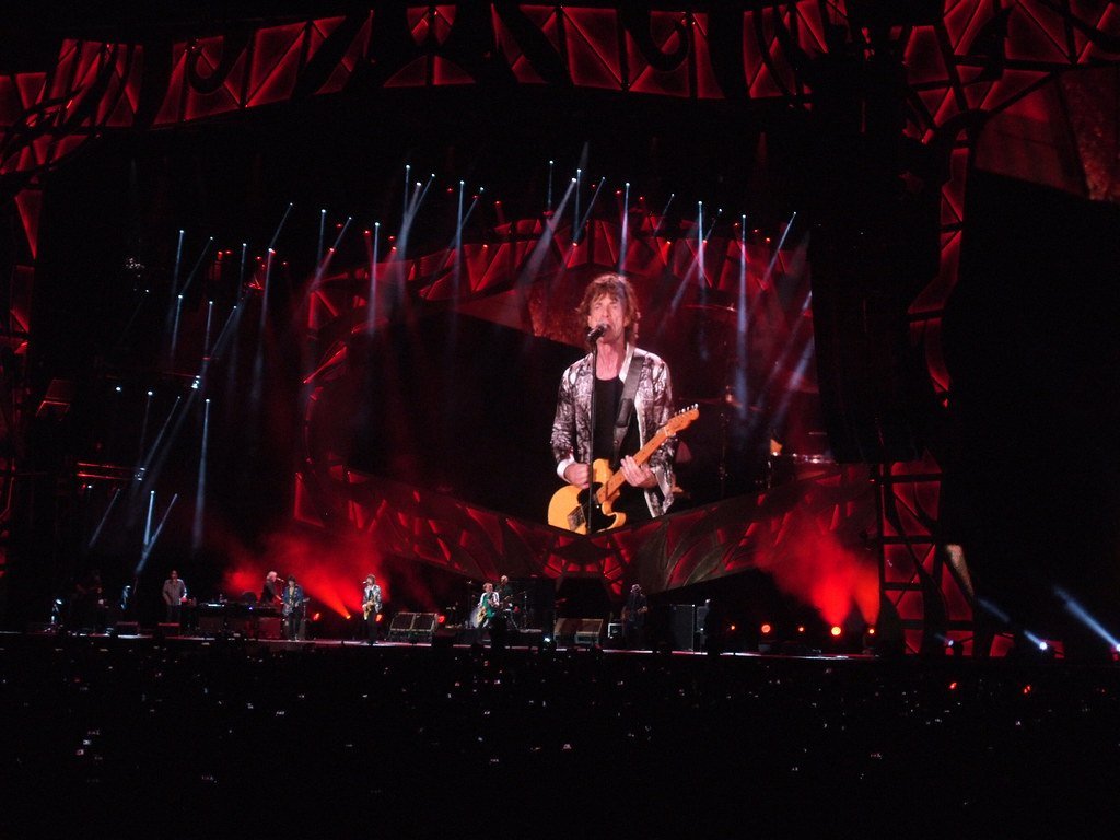 Shine a Light (The Rolling Stones, 2008) (GothEric, Flickr, CC BY-SA 2.0)
