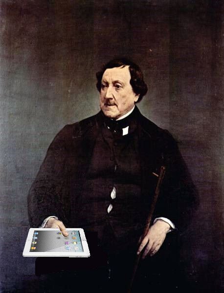 Gioachino Rossini (Mike Licht, NotionsCapital.com, Flickr, CC BY 2.0)