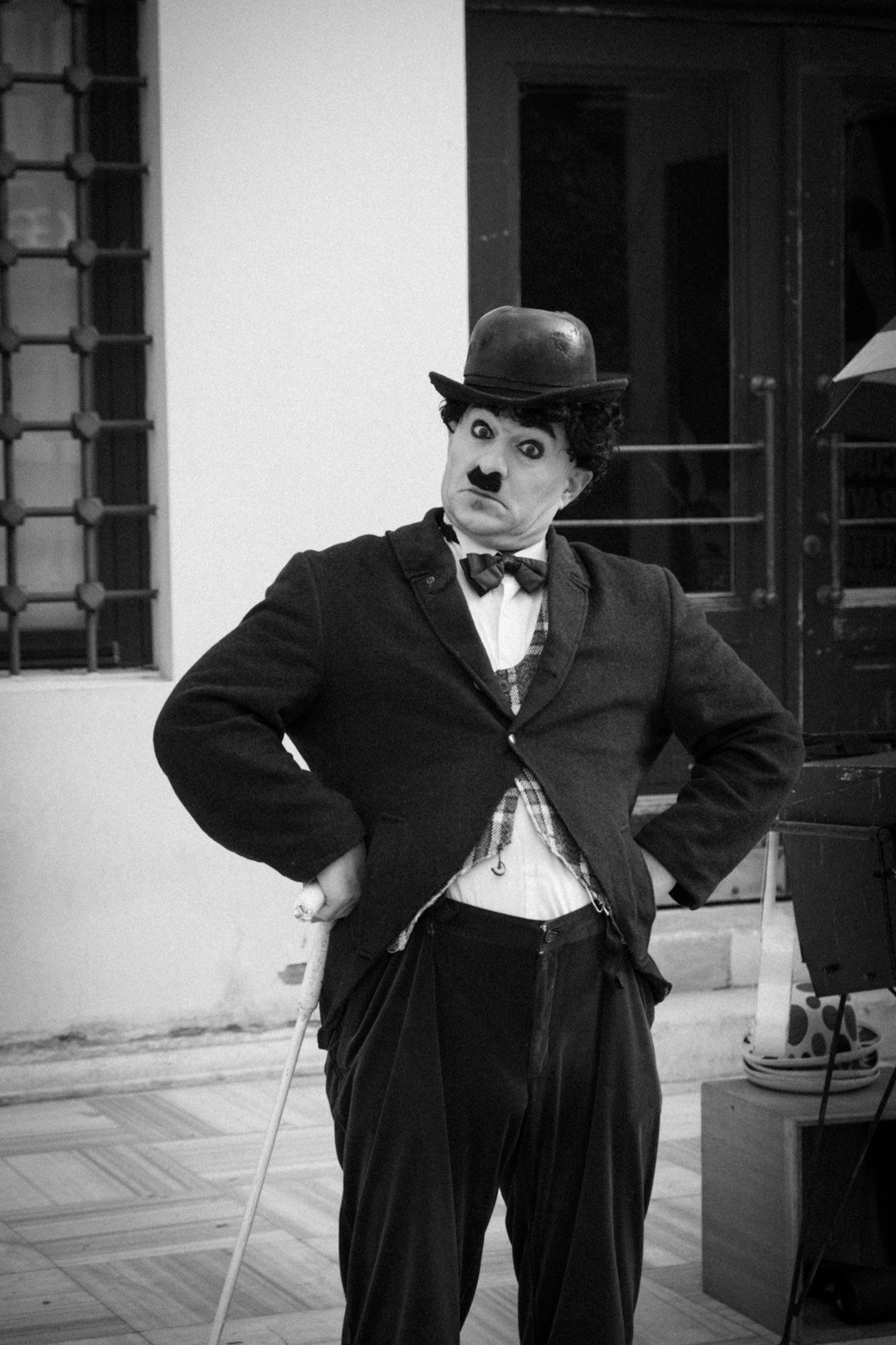 Charlie Chaplin (Image Credits: Unsplash)