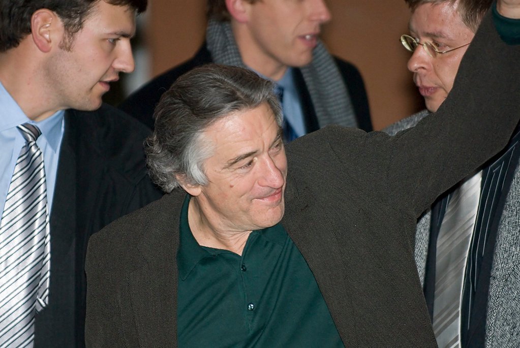 Robert De Niro (Siebbi, Flickr, CC BY 2.0)