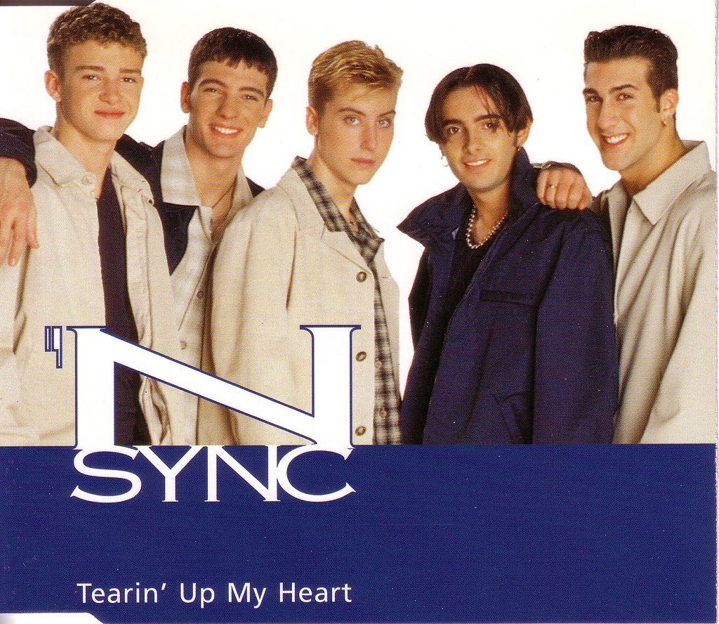 14. "It's Gonna Be Me" by NSYNC (jonobacon, Flickr, CC BY 2.0)