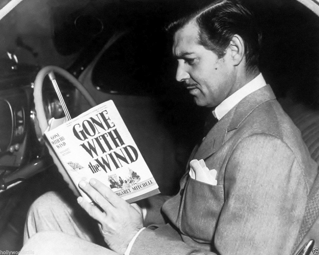 Gone with the Wind by Margaret Mitchell (Marysol*, Flickr, CC BY-SA 2.0)
