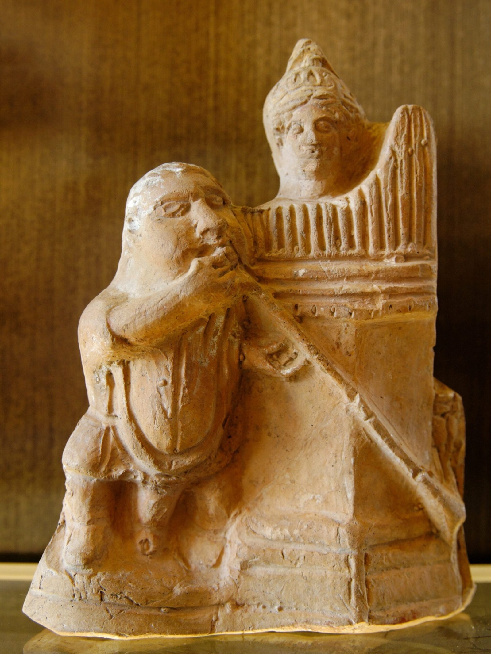 Roman Water Organ (Hydraulis) (By Marie-Lan Nguyen, Public domain)