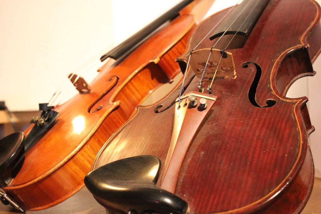Violin (LeanderArkenau, Flickr, CC BY-SA 2.0)