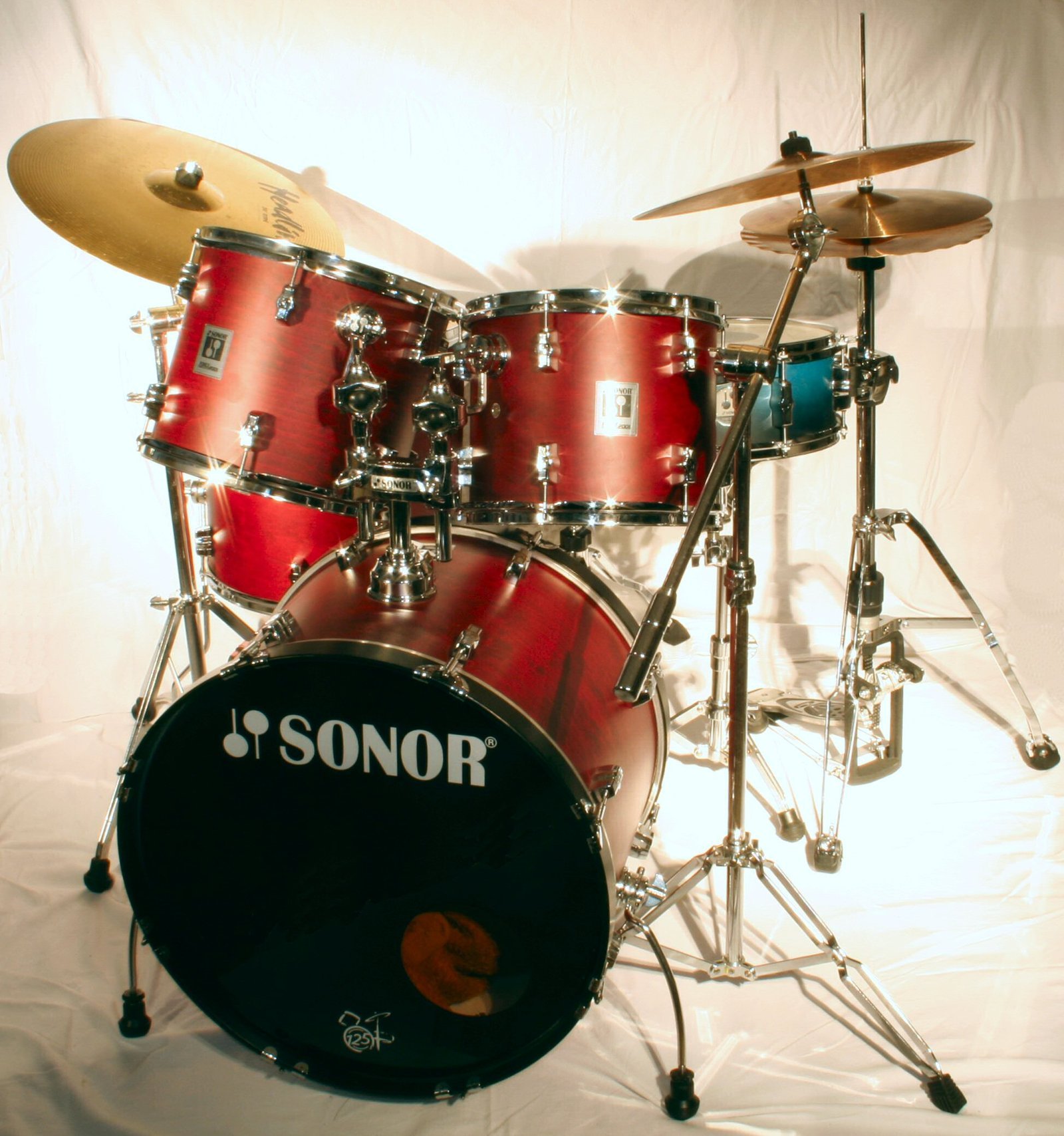 Drum Kit (By Stephan Czuratis (Jazz-face), CC BY-SA 2.5)