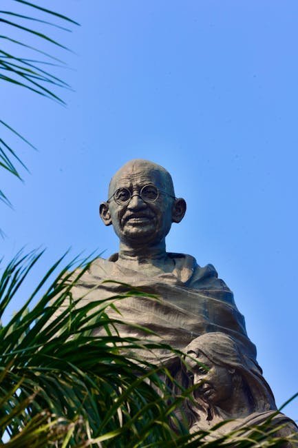 Mahatma Gandhi's "Quit India" Speech (1942) (Image Credits: Pexels)