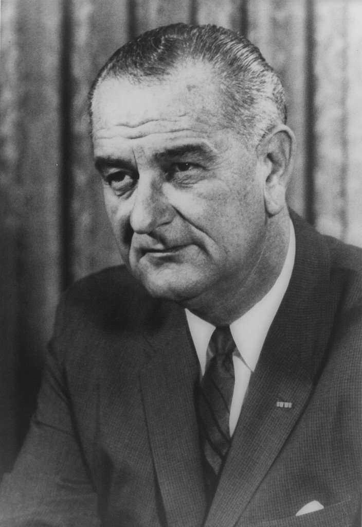 Lyndon B. Johnson's "We Shall Overcome" (1965) (Image Credits: Rawpixel)