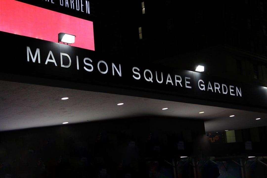 Madison Square Garden (Image Credits: Unsplash)