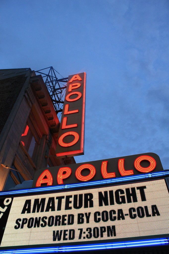 Apollo Theater (AlejandraPT, Flickr, CC BY 2.0)