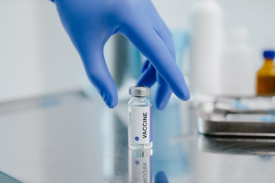 7. Polio Vaccine by Jonas Salk (1955) (Image Credits: Pexels)