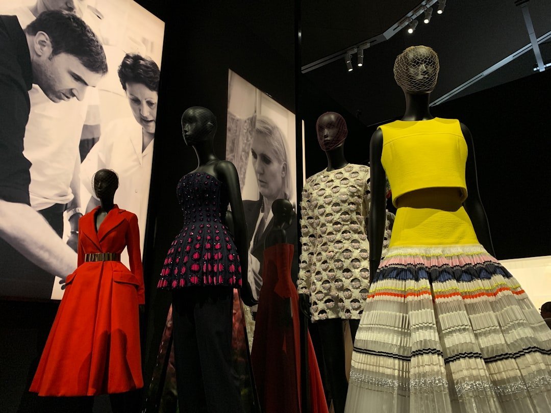 Christian Dior's New Look: Post-War Femininity (Image Credits: Unsplash)