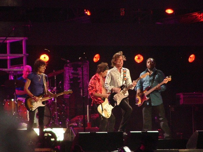 #12 – "Brown Sugar" – The Rolling Stones (1971) (DoppioZe®o, Flickr, CC BY 2.0)