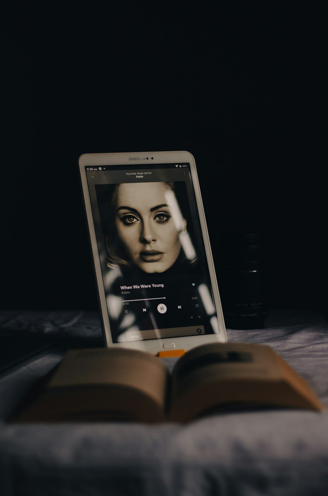 "Someone Like You" by Adele (Image Credits: Unsplash)