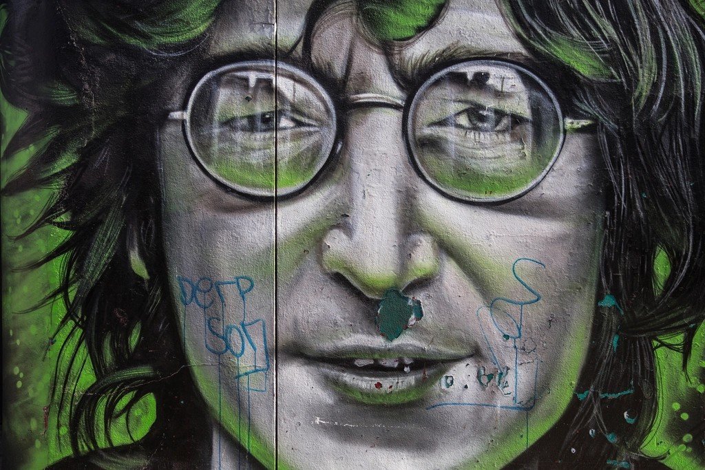 Imagine by John Lennon (Image Credits: Rawpixel)