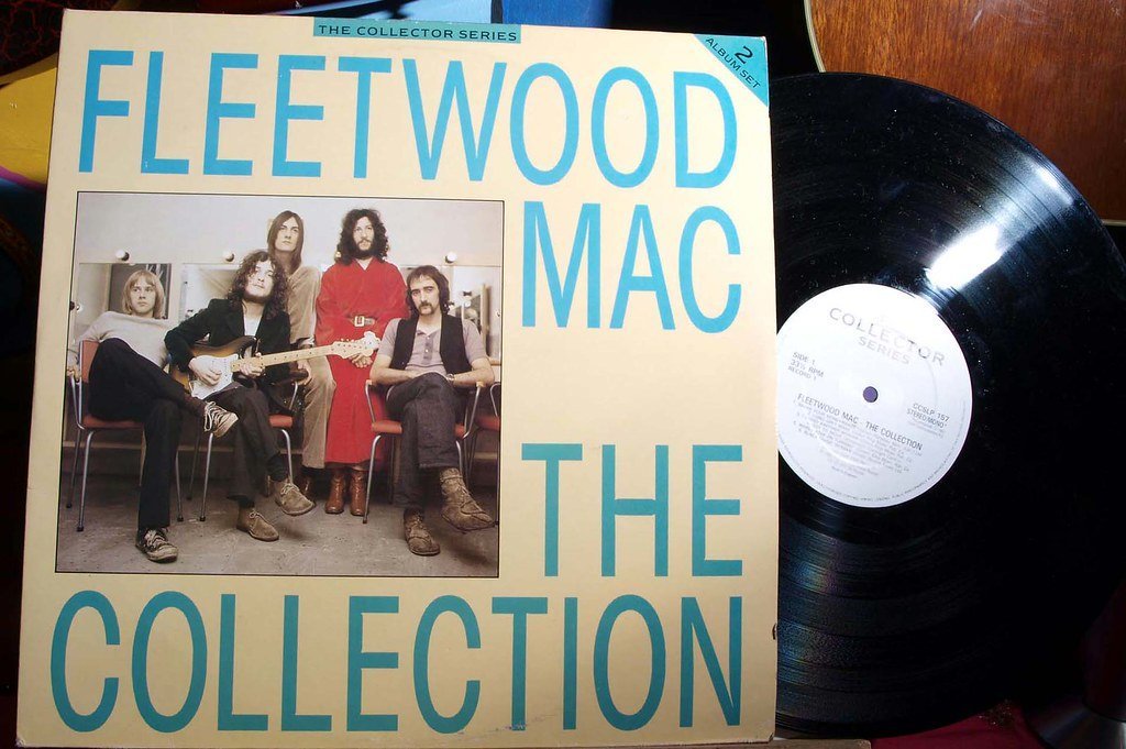 Landslide by Fleetwood Mac (badgreeb RECORDS - art -photos, Flickr, CC BY-SA 2.0)