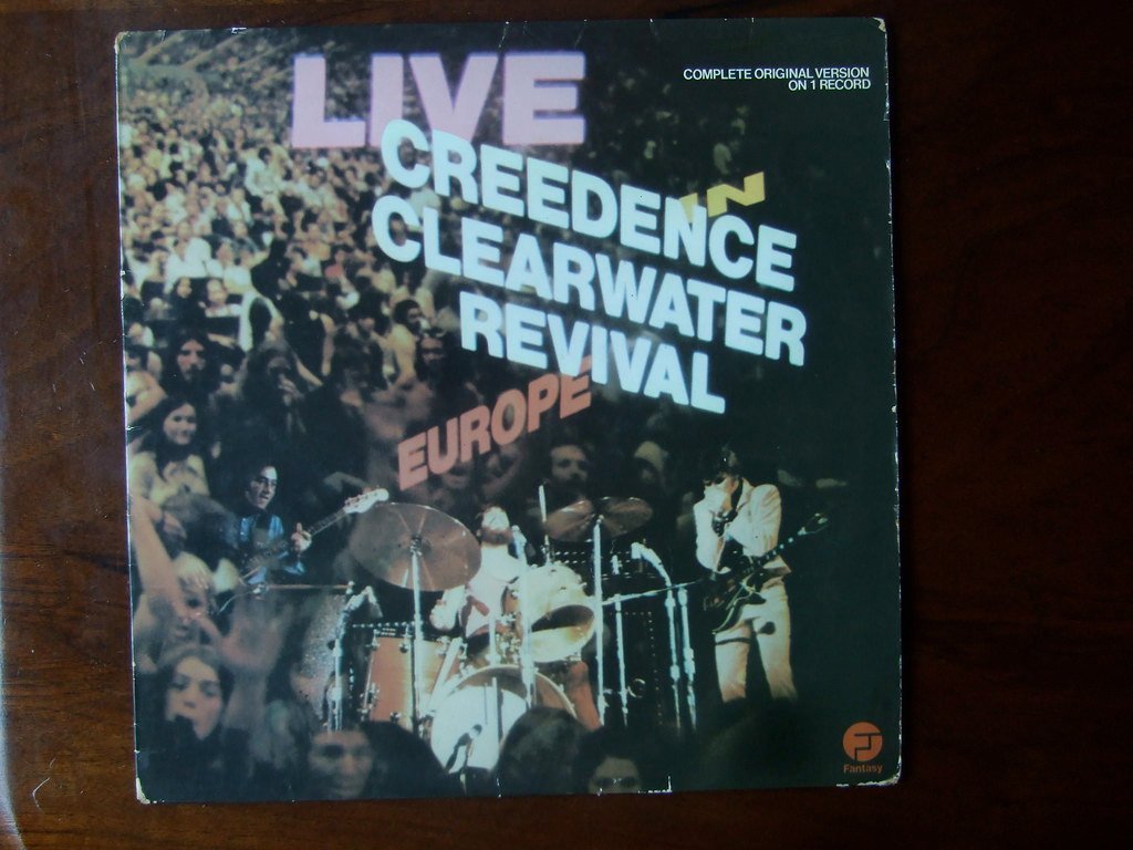 Fortunate Son by Creedence Clearwater Revival (Piano Piano!, Flickr, CC BY 2.0)