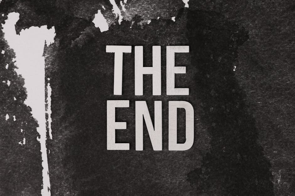 The Lasting Power of a Perfect Ending (Image Credits: Pexels)
