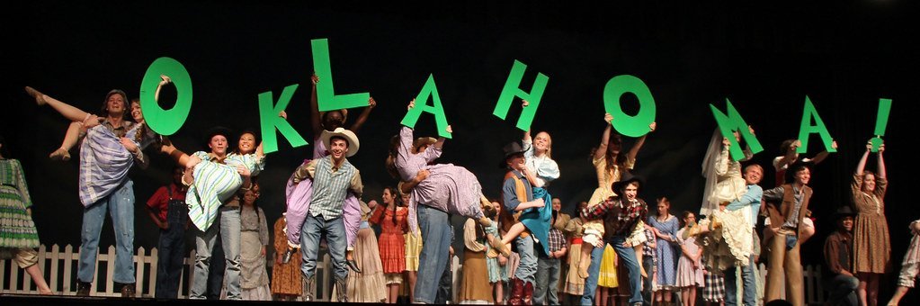 Oklahoma! (1943) (woodleywonderworks, Flickr, CC BY 2.0)