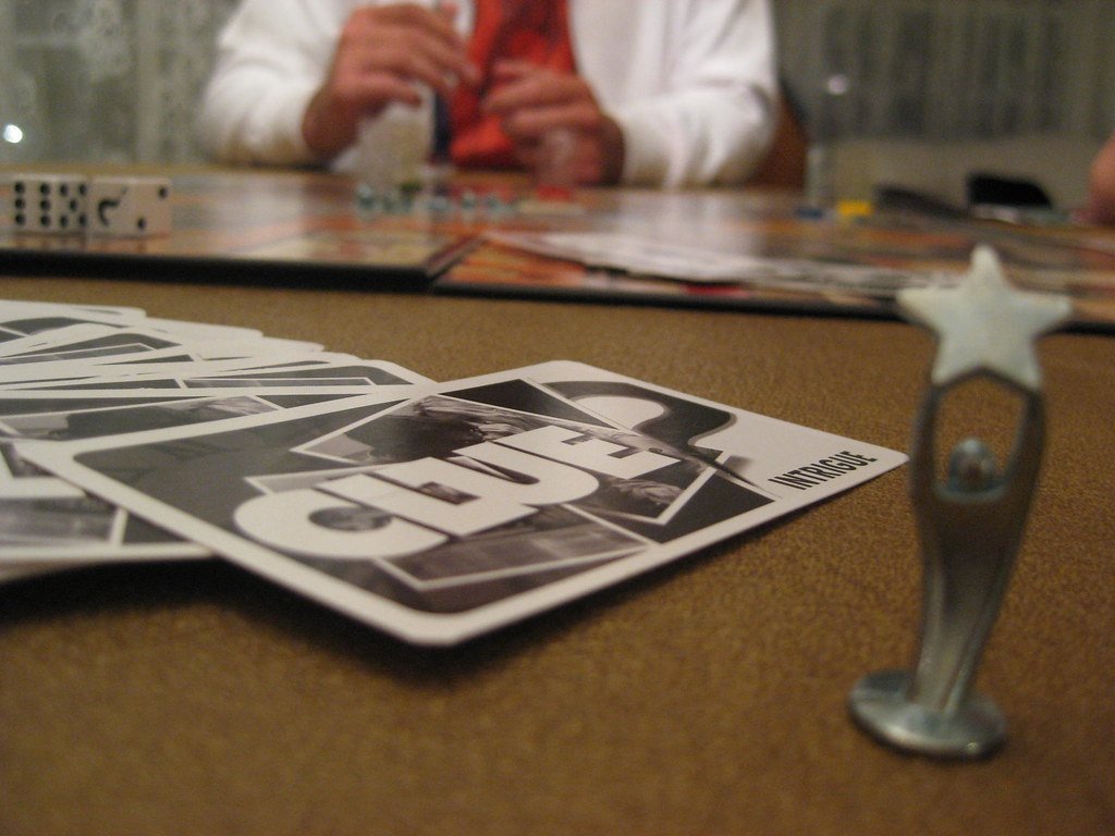 Clue (brenbot, Flickr, CC BY 2.0)