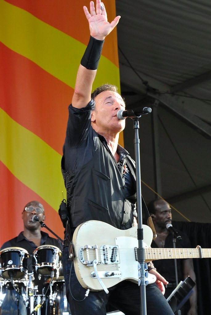 Bruce Springsteen's Rally in Minneapolis (kyonokyonokyono, Flickr, CC BY 2.0)
