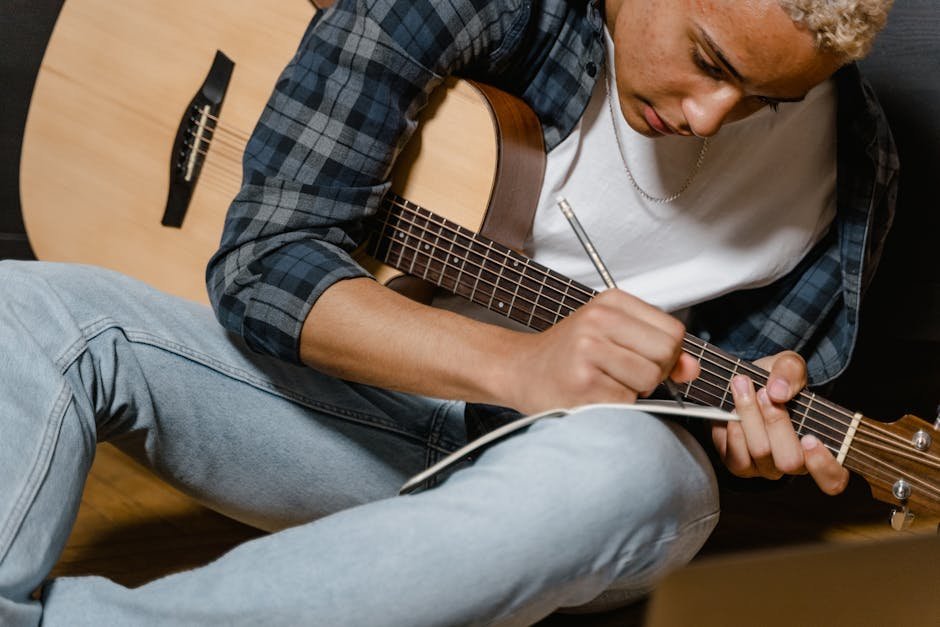 Simplicity in Great Songwriting (Image Credits: Pexels)