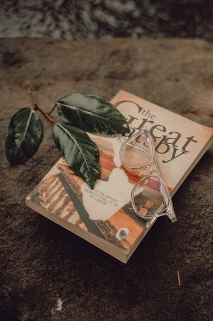 The Great Gatsby by F. Scott Fitzgerald (Image Credits: Pexels)