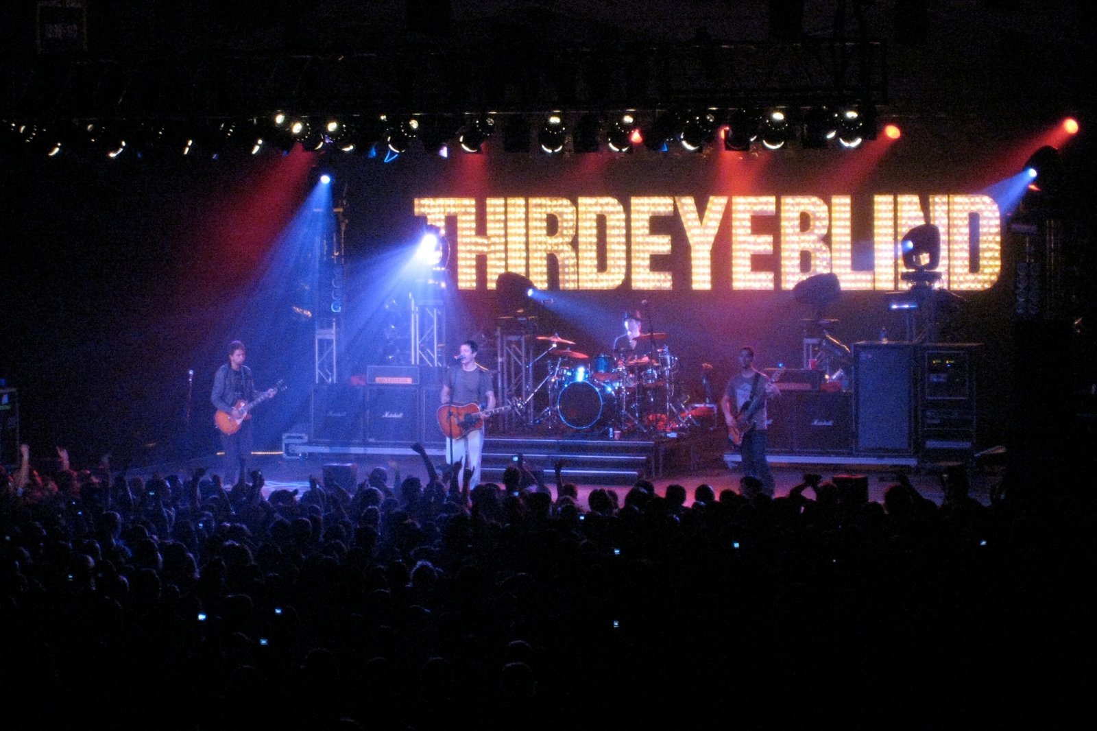"Doing crystal myth, will lift you up until you break" from Semi-Charmed Life by Third Eye Blind (Taken by bdesham with a Canon PowerShot SD800., CC BY-SA 4.0)