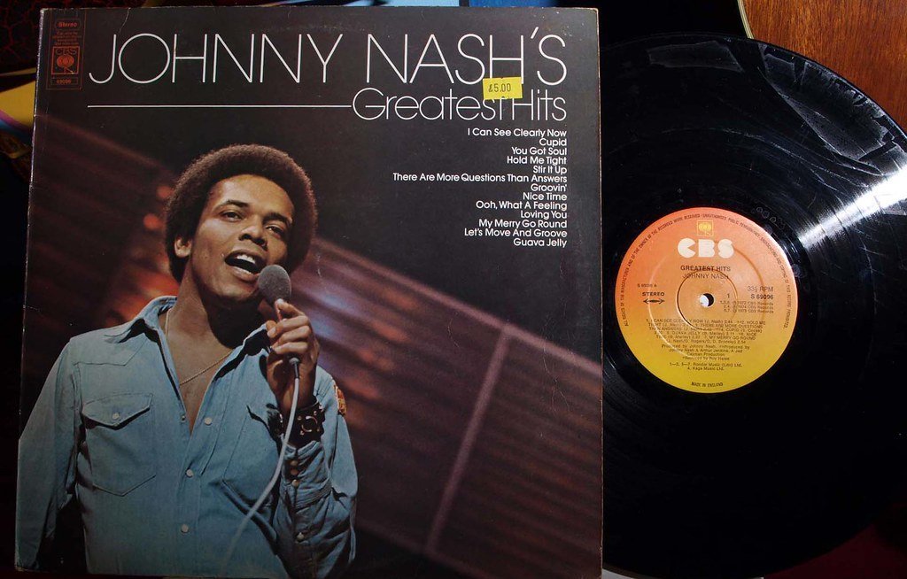 "I can see clearly now the rain is gone" from I Can See Clearly Now by Johnny Nash (badgreeb RECORDS - art -photos, Flickr, CC BY-SA 2.0)