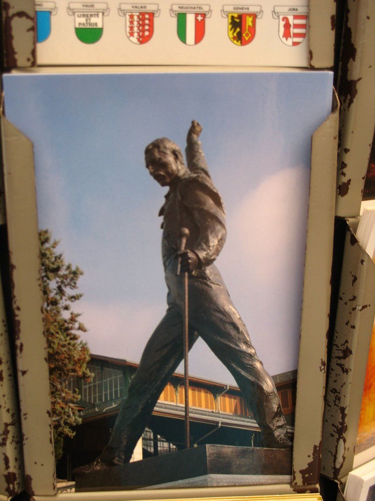 8. Bohemian Rhapsody by Queen (1975) (nikoretro, Flickr, CC BY-SA 2.0)