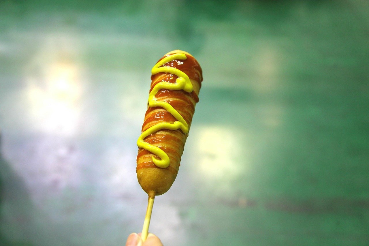 Corn Dog (Image Credits: Pixabay)