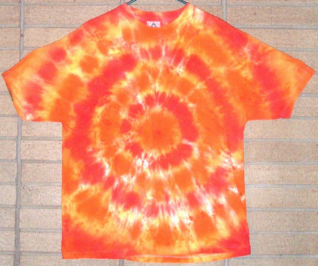 Tie-Dye Shirts and Fabrics (Transferred from en.wikipedia to Commons by Mr H.., CC BY-SA 3.0)
