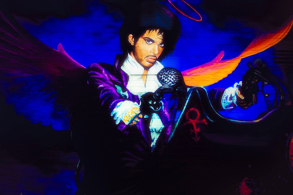 Prince (Johnny Silvercloud, Flickr, CC BY-SA 2.0)