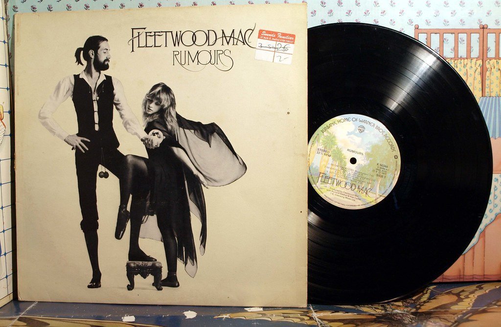 Fleetwood Mac - Rumours: Oh Daddy (badgreeb RECORDS - art -photos, Flickr, CC BY-SA 2.0)