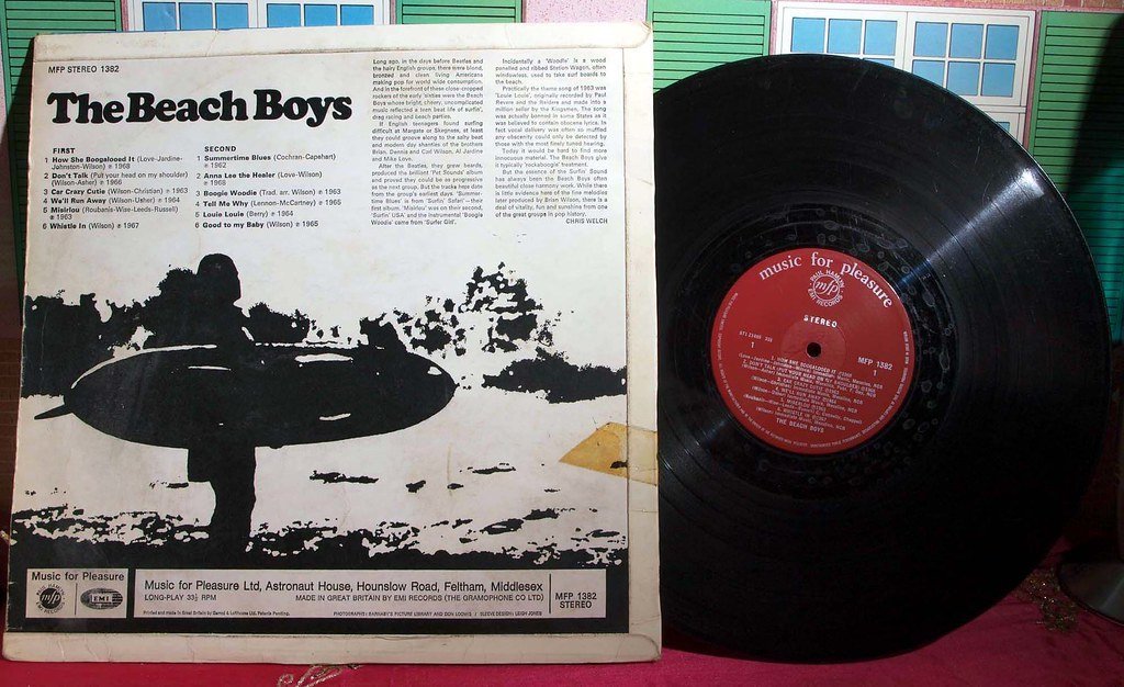 The Beach Boys - Surf’s Up: Student Demonstration Time (badgreeb RECORDS - art -photos, Flickr, CC BY-SA 2.0)