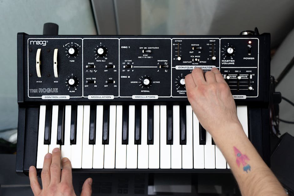 Aquarius: The Synthesizer (Image Credits: Pexels)