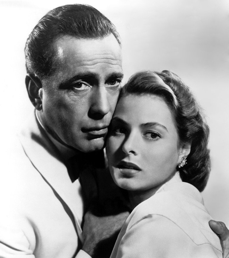 1. Casablanca (1942) (Tom McKinnon, Flickr, CC BY-SA 2.0)
