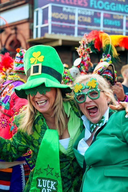 St. Patrick’s Day Parades and Green Attire (Image Credits: Pexels)
