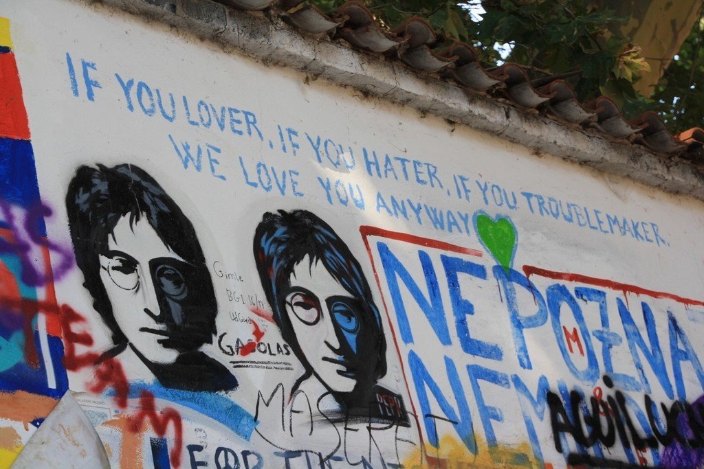 Imagine by John Lennon (Image Credits: Rawpixel)