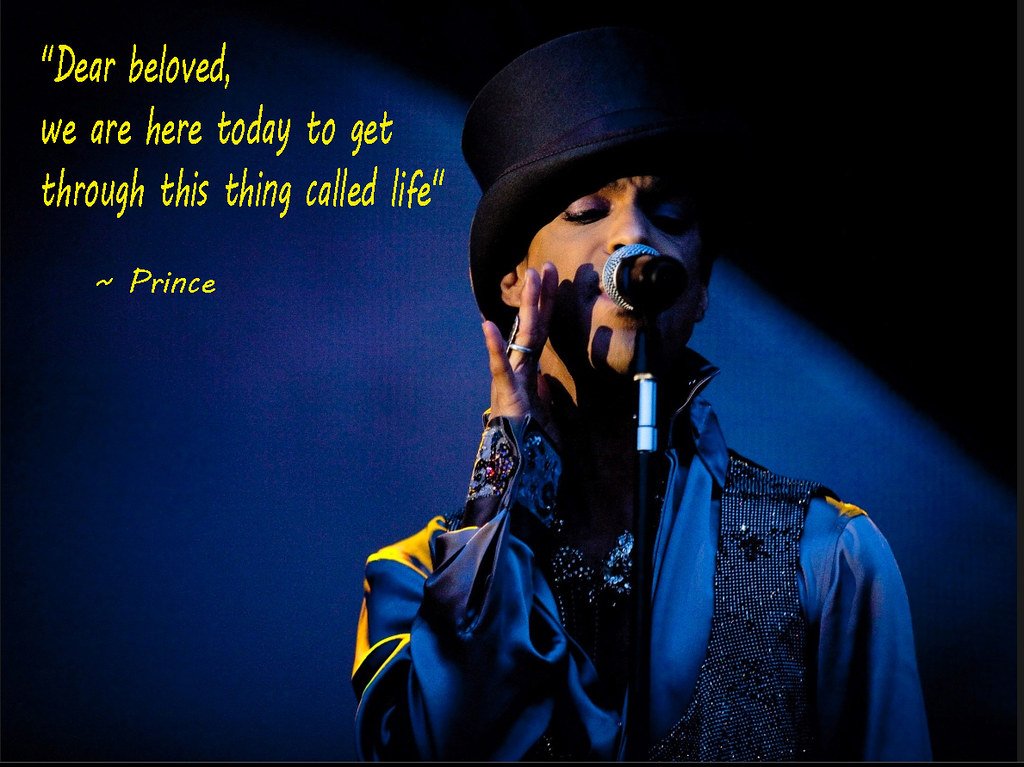 Prince’s Purple Suits Throughout the 1980s (Image Credits: Flickr)