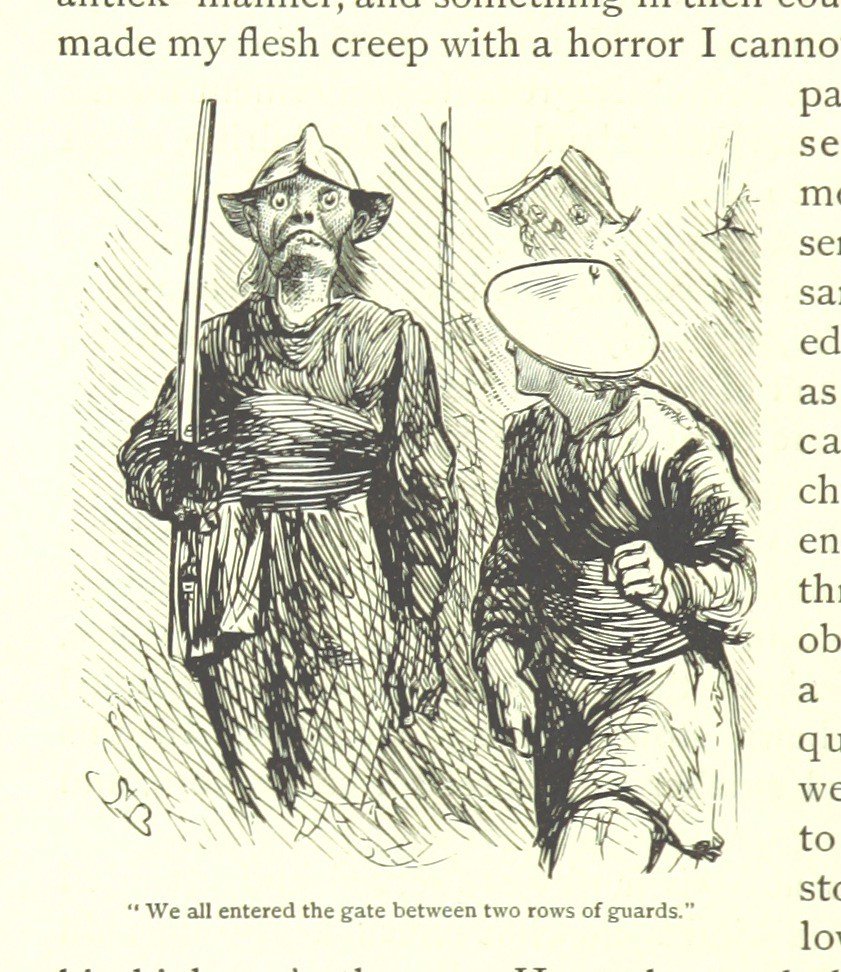 Sagittarius: Gulliver’s Travels (mechanicalcurator, Flickr, CC BY 2.0)