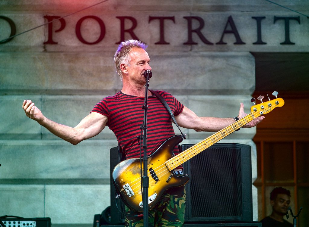 Every Breath You Take by the Police (Mike J Maguire, Flickr, CC BY 2.0)