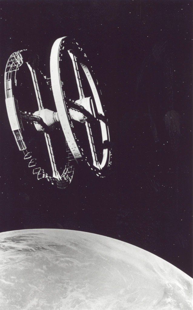 2001: A Space Odyssey (1968) (Image Credits: Rawpixel)