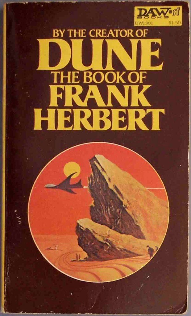 Dune by Frank Herbert (cdrummbks, Flickr, CC BY 2.0)